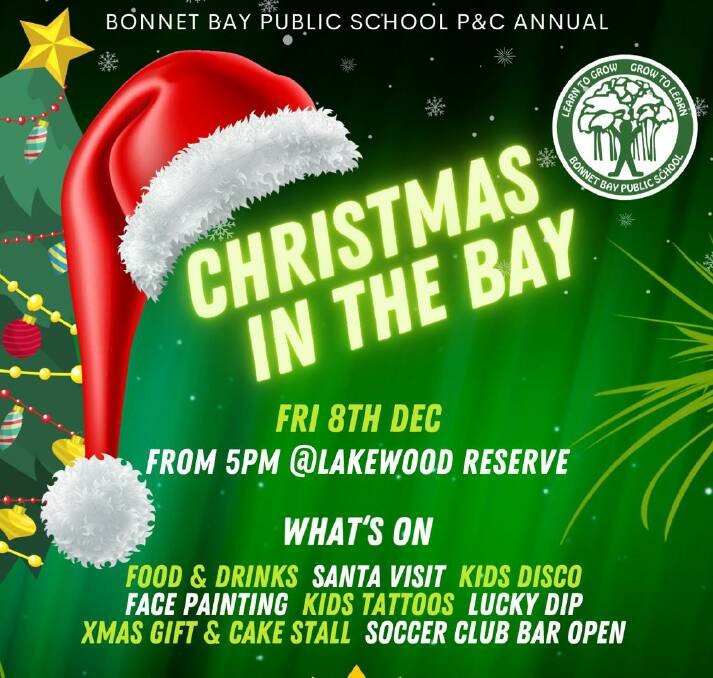 Christmas gathering for Bonnet Bay community supports important local project
