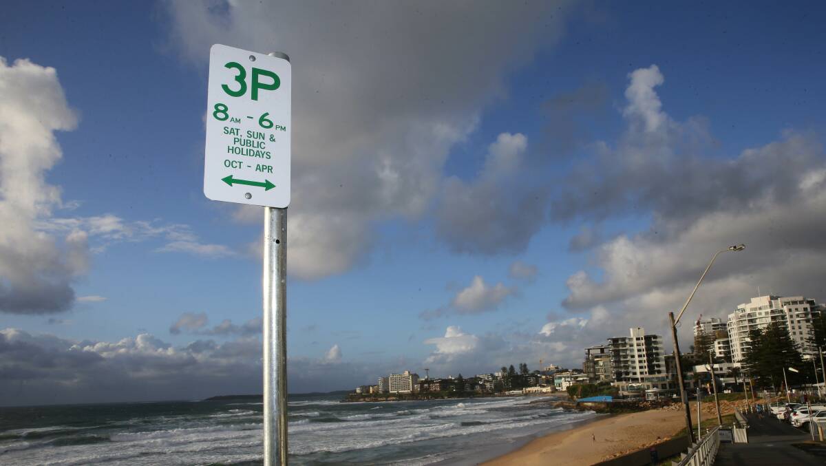 Three-hour limit parking on weekends and public holidays was trialled between October 2022 and April 2023. Picture by John Veage