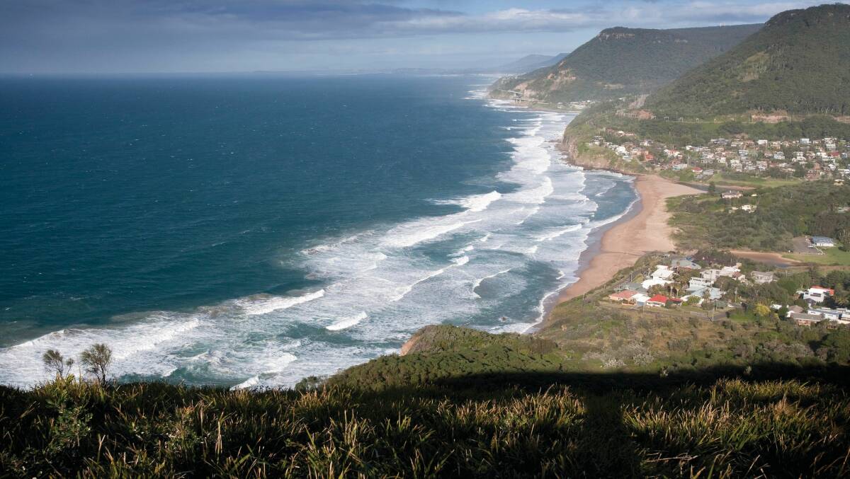 View from Bald Hill Lookout. Picture supplied