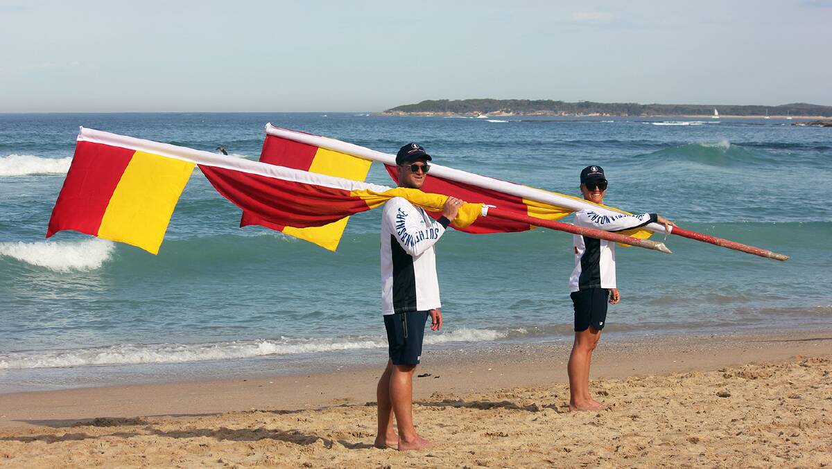 Season starts: Lifeguard patrols will recommence this weekend. Picture: supplied