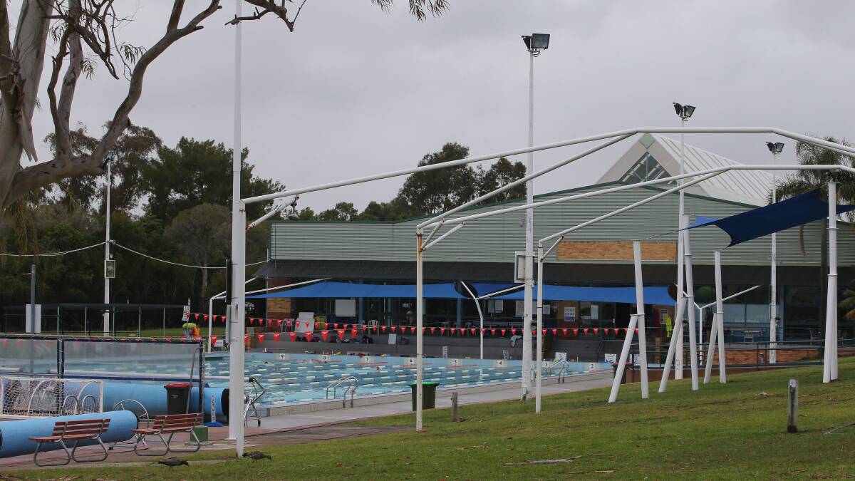 Sutherland Leisure Centreis among council facilities that have closed. Picture: John Veage 