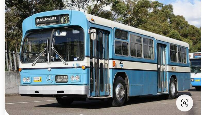 A vintage bus will run on Saturday between the festival sites. Picture supplied