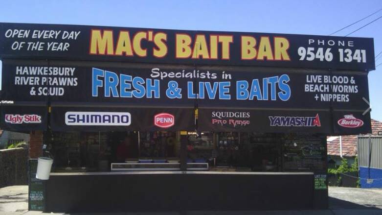 Mac's Bait Bar is part of the potential development site. Picture: supplied