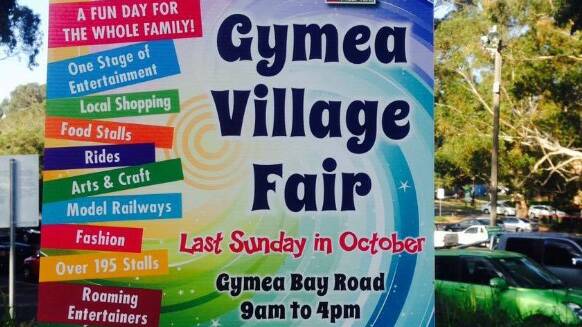 Promotion for the Gymea Village Fair before the pandemic. Picture: Facebook