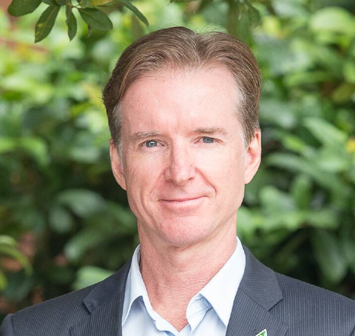 Jonathan Doig's candidate profile photo for the 2019 federal election. Picture: supplied