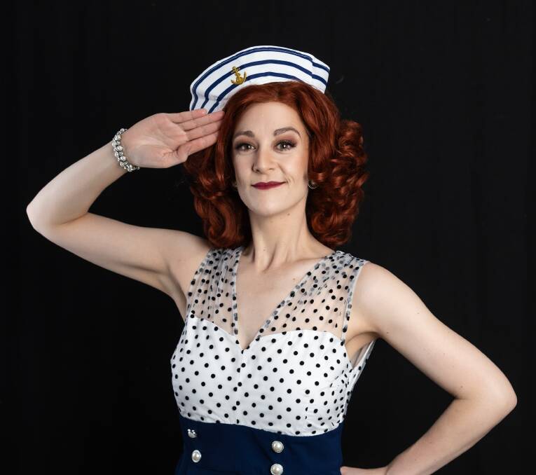 Kate Xouris in Anything Goes. Picture supplied
