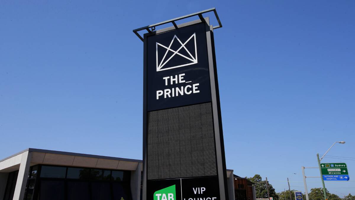The Prince at Kirrawee. Picture: John Veage