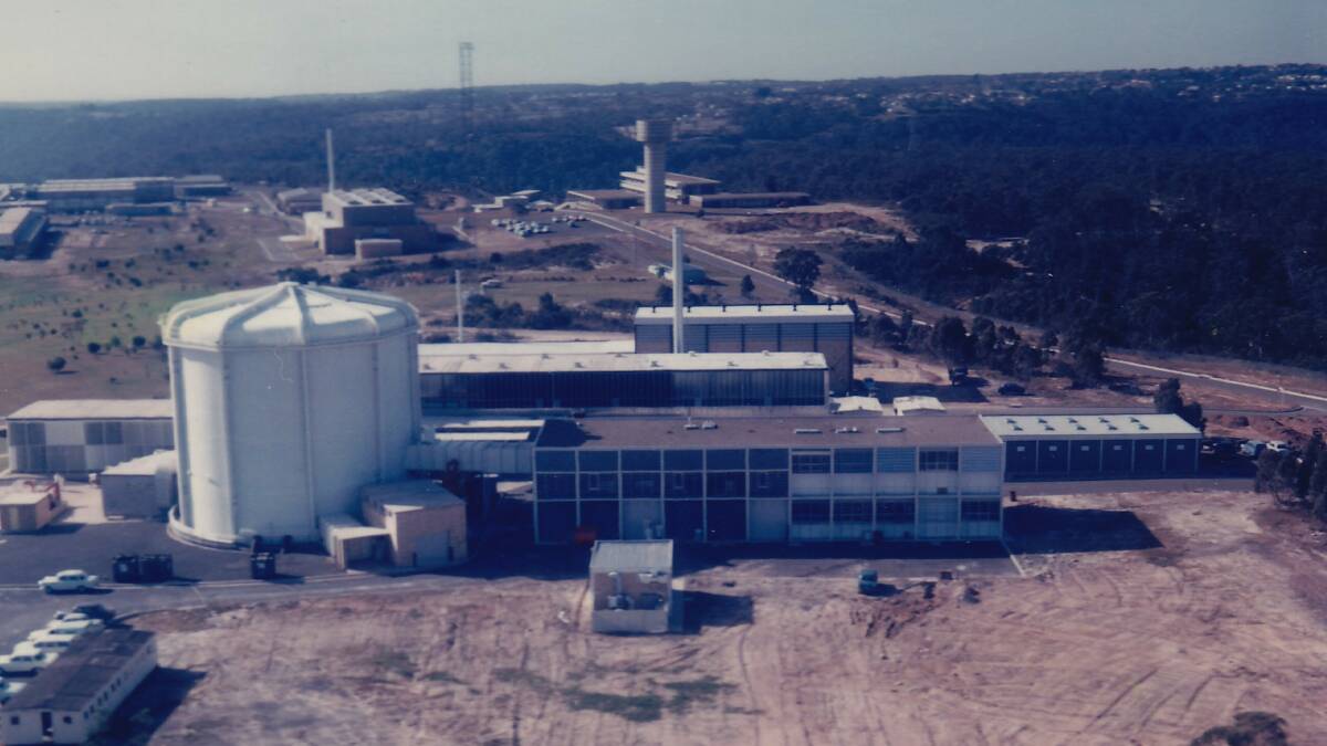 The HIFAR reactor. Since the 1950s, Lucas Heights has been home to Australia's only nuclear research reactors. Picture supplied