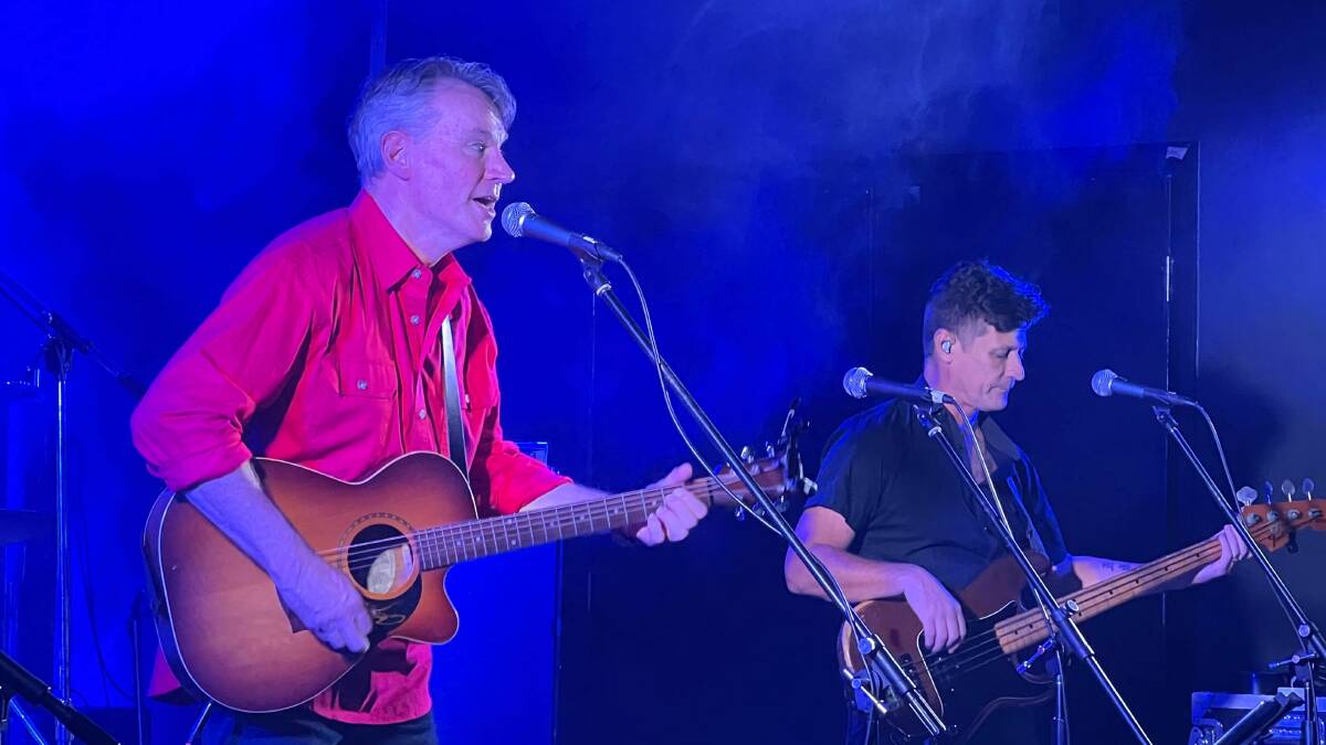 Colin Buchanan performing at Tamworth. Picture supplied