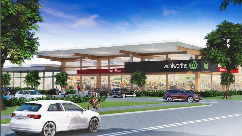 Proposed Woolworths development at Taren Point. Picture: supplied