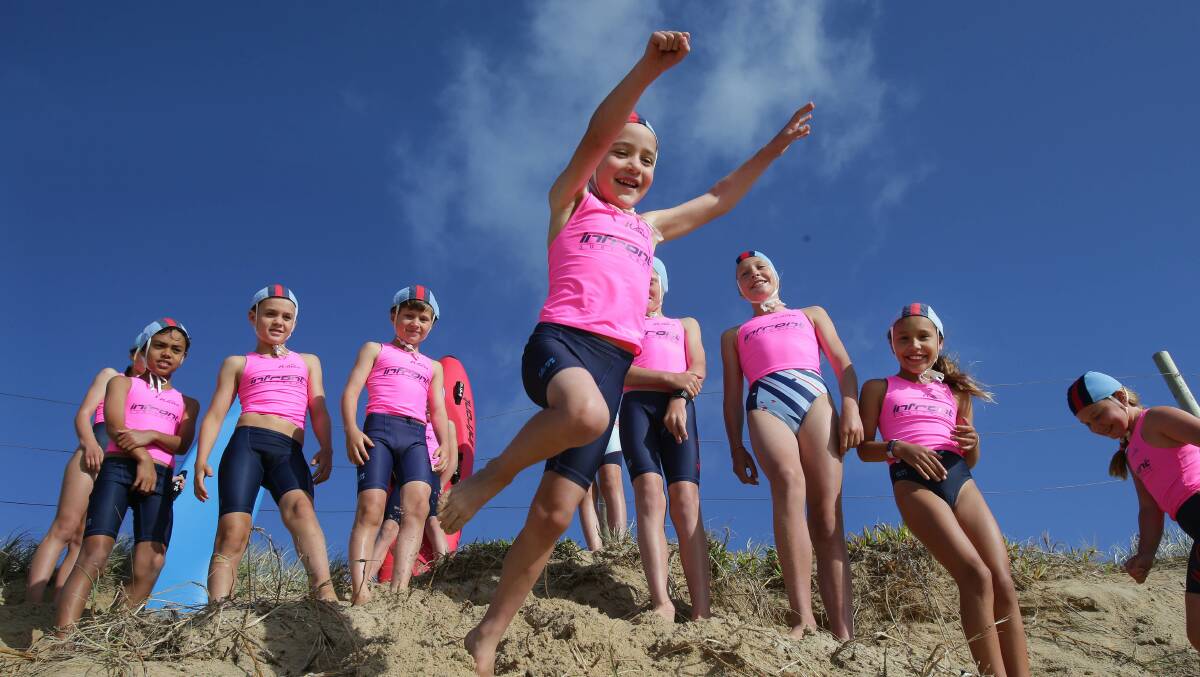 "Hugely excited": Wanda Nippers are already in training ahead of the official start of their season on Sunday. Picture: John Veage