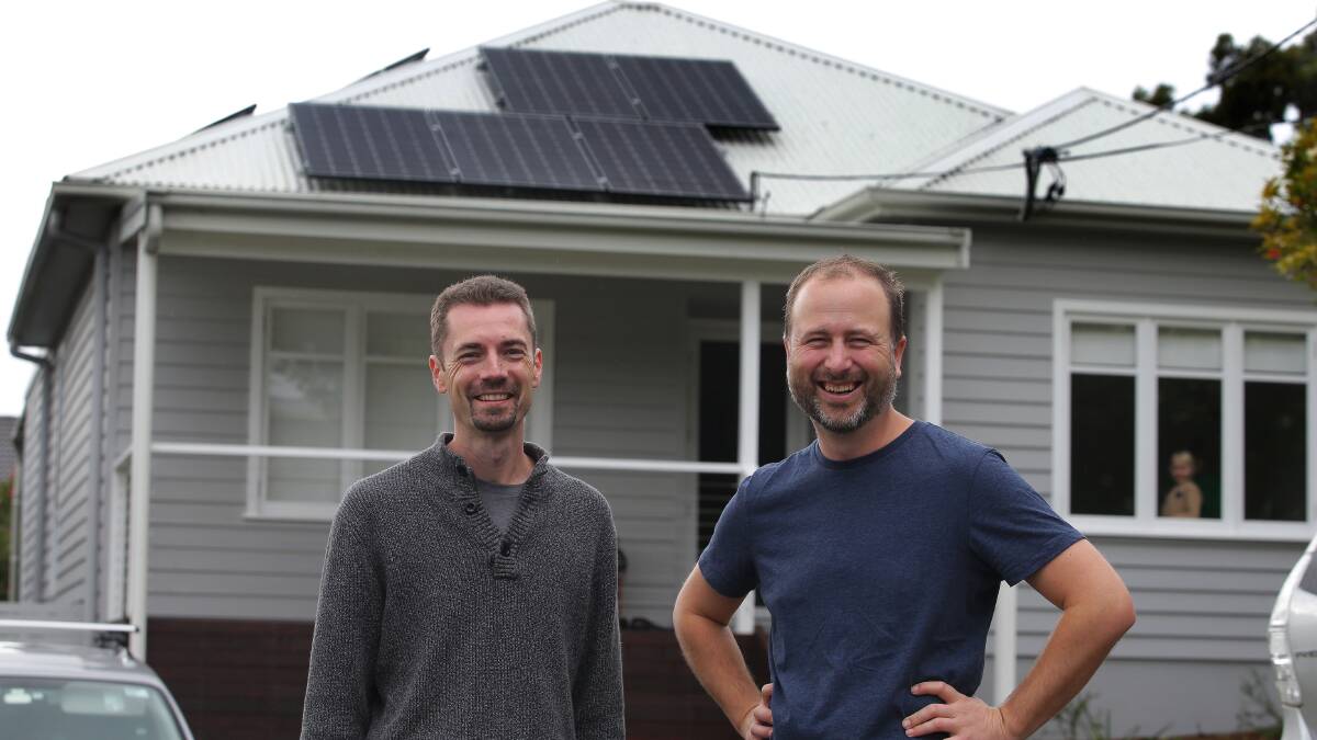 Sunny Shire co-founders Jay Banyer (left) and Jonathan Prendergast. Picture: John Veage