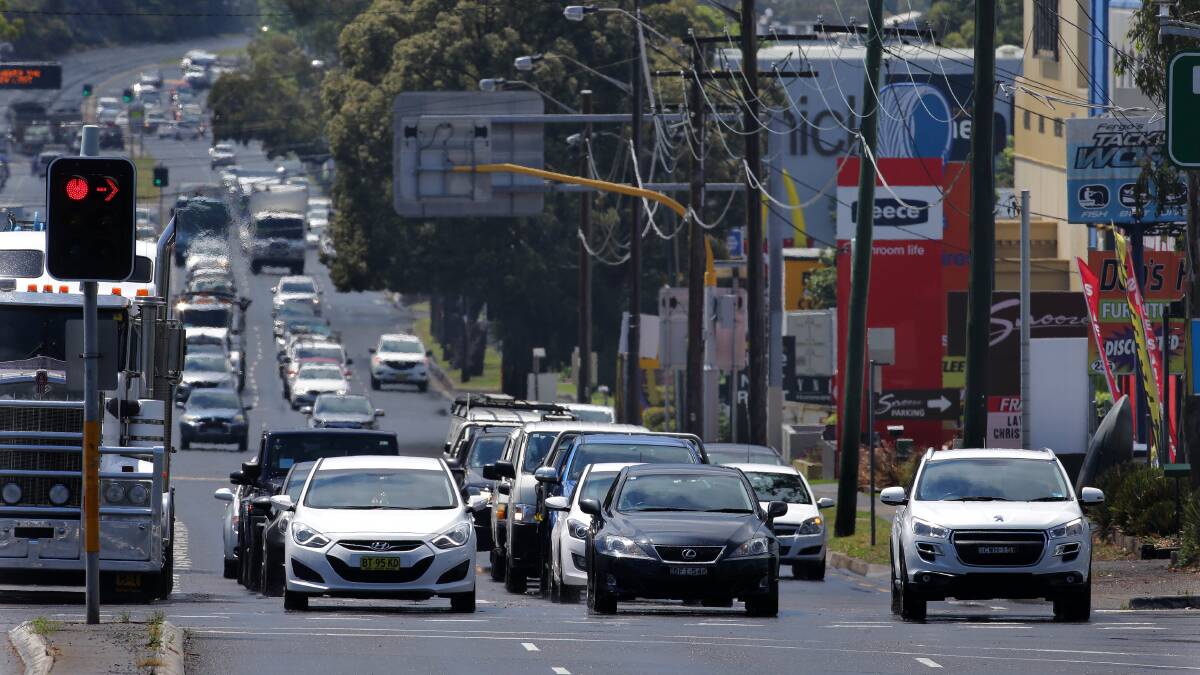 New and extended clearways would operate between Captain Cook Bridge and Kingsway, Caringbah. Picture: John Veage