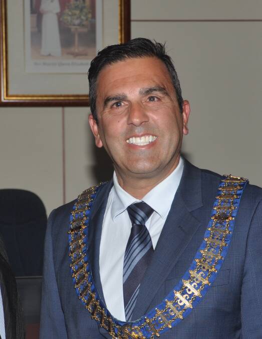 Cr Carmelo Pesce is expected to be re-elected mayor