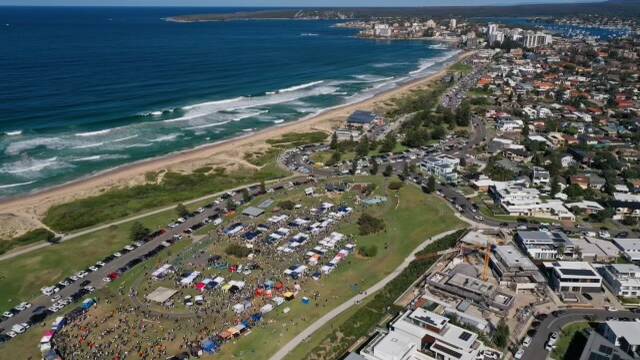 The event was very successful at the location next to Wanda beach in 2019. Picture: supplied
