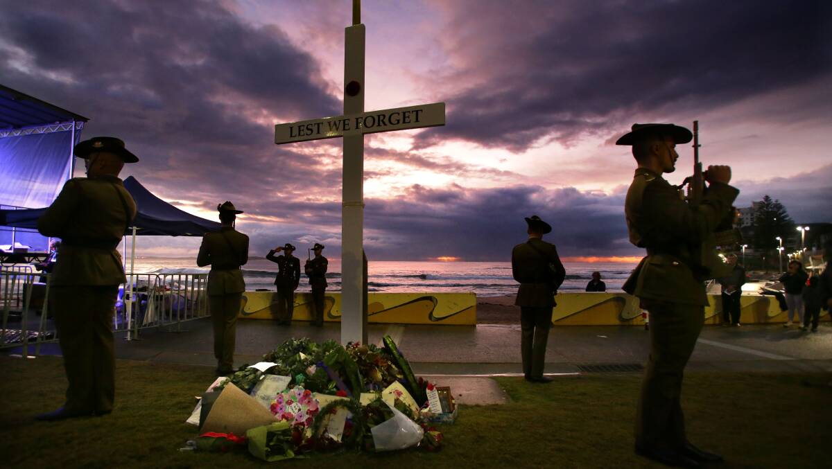 What time does dawn service start