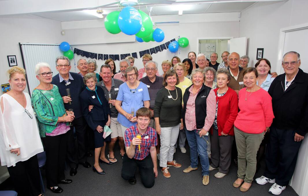 Great community service: Meals on Wheels volunteers and staff celebrate 50 years of caring for needy people in Sutherland Shire. Picture: supplied