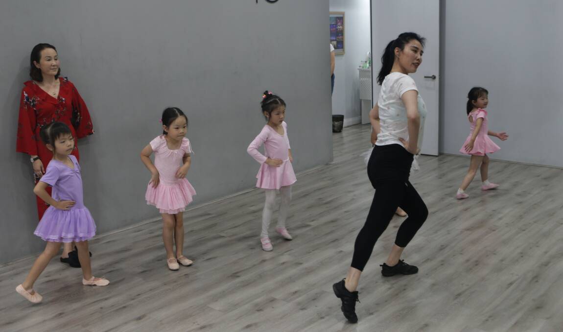 Step Studio at Hurstville is among dance schools awaiting permission to reopen. Picture John Veage
