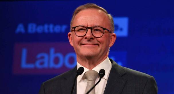 Incoming prime minister Anthony Albanese. Picture: AAP