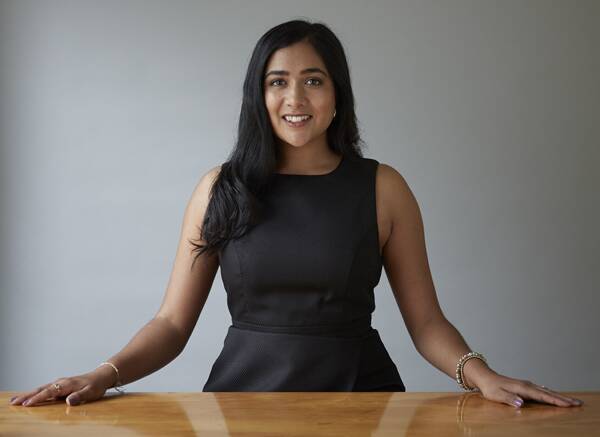 Dharmica Mistry, 2016 NSW Young Woman of the Year, grew up in Jannali. Picture: supplied