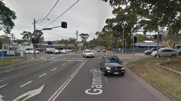 An extra right-turn lane will be provided for cars turning right from Kingsway into Gannons Road. Picture: Google Maps