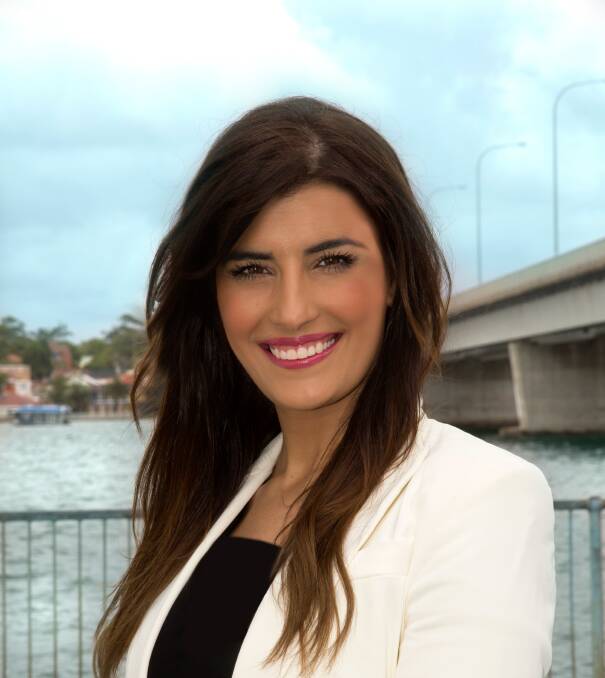 Liberal Party candidate Eleni Petinos. Picture supplied