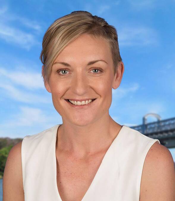Jen Armstrong will be the lead candidate for Labor in C Ward. Picture: supplied
