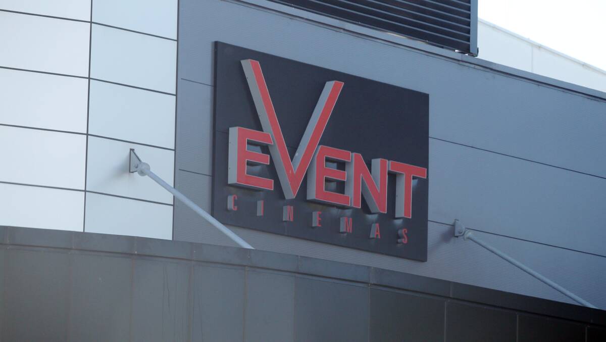 Event Cinemas at Westfield Miranda. Picture: Chris Lane