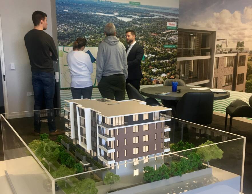Sia development display apartment launch. Picture: supplied
