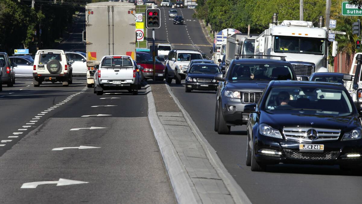 Traffic will flow on Taren Point Road will be improved with new and extended clearways and the right-turn into The Boulevarde to be duplicated. 