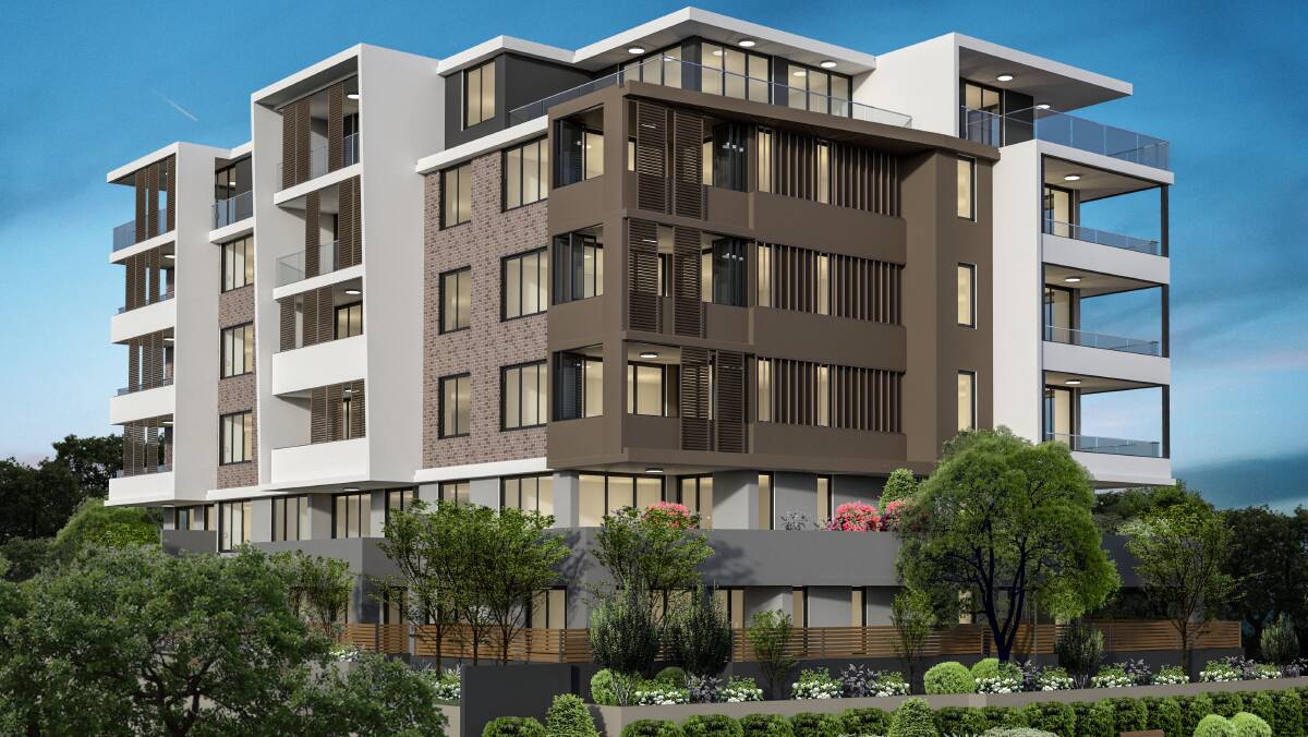 Artist's impression of the Sia development at 66 Glencoe Street. Picture: supplied