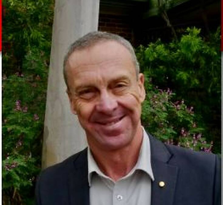 Mick Maroney is seeking Labor Party preselection for the seat of Heathcote. Picture supplied