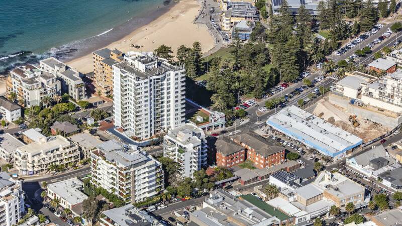 The council will examine the feasibility of a one-way road loop around the Cronulla CBD. Picture: supplied