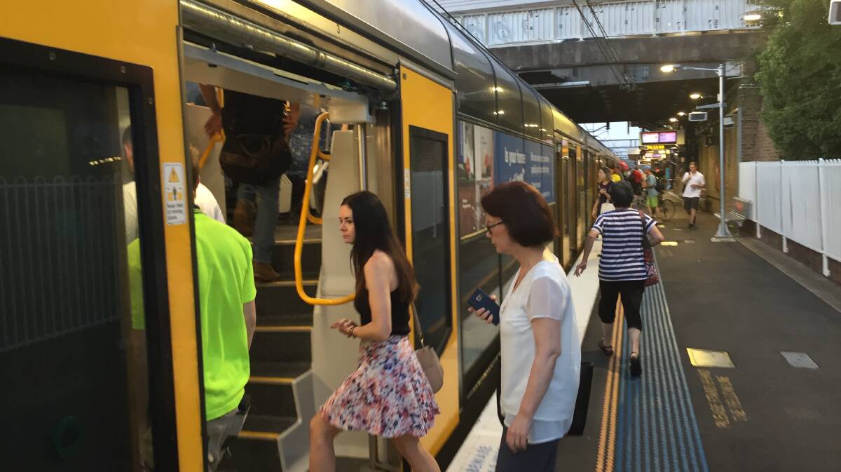 Train services could be affected by the heat.