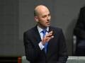 Simon Kennedy used his first speech in parliament to attack how the nation is being governed. (Lukas Coch/AAP PHOTOS)