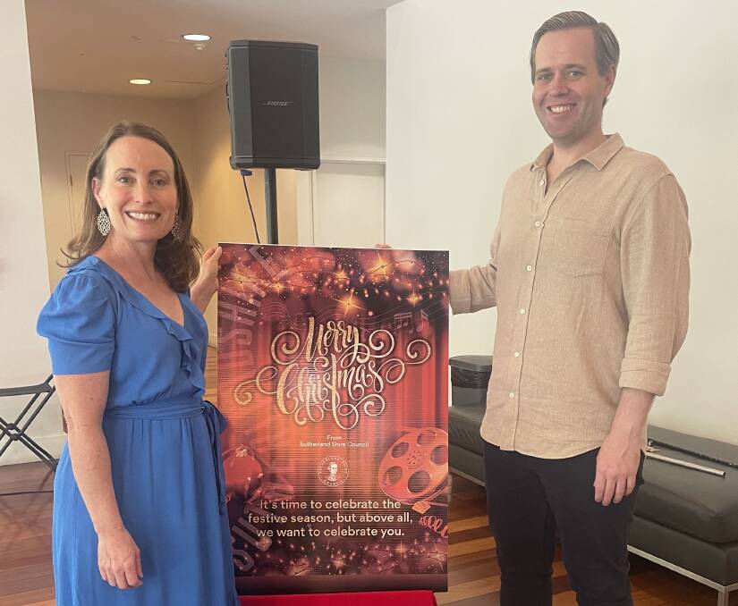 Louise Butler and Lachlan O'Brien will provide musical performances in aged care facilities. Picture: supplied