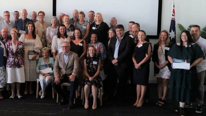 Cook Community Award recipients. Picture: supplied