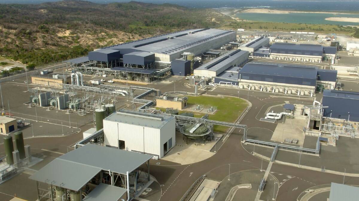 Desalination plant at Kurnell. Picture: supplied