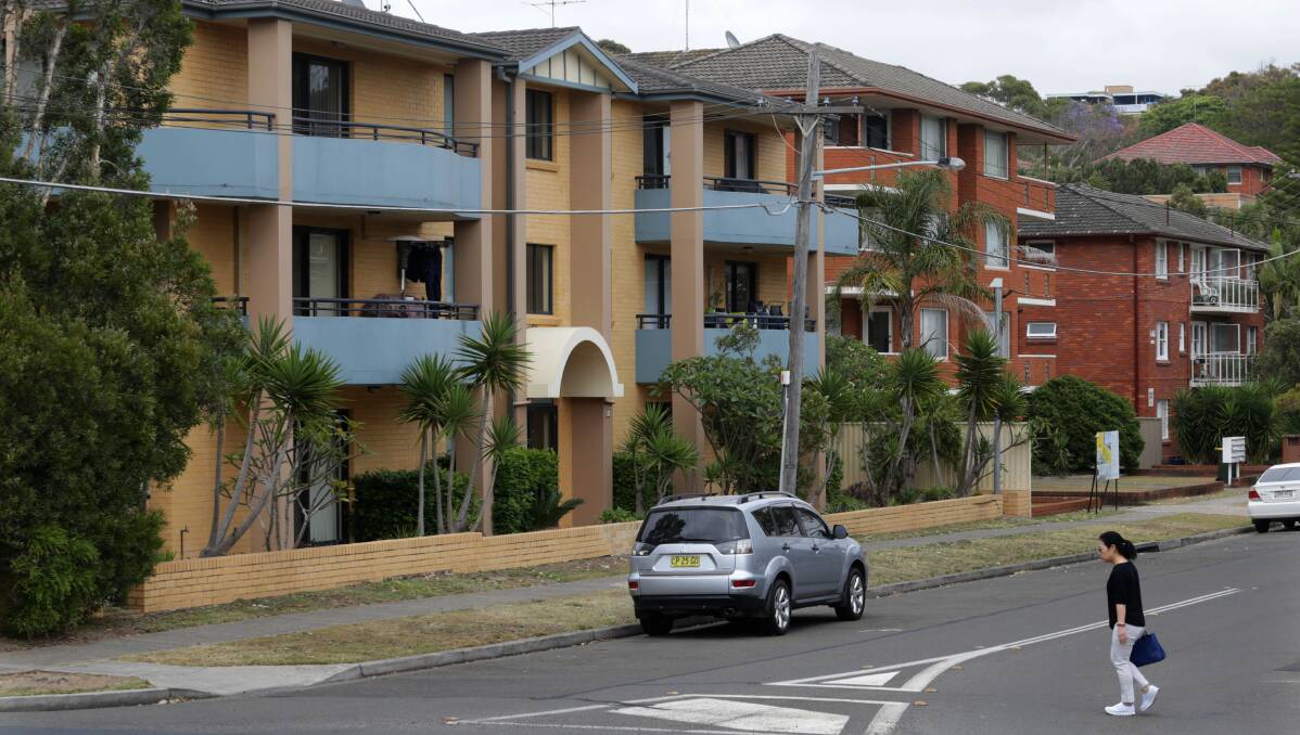 The $300 rise will apply to about 25 per cent of all ratepayers, covering the oldest blocks of units to the most modern apartments. Picture: John Veage