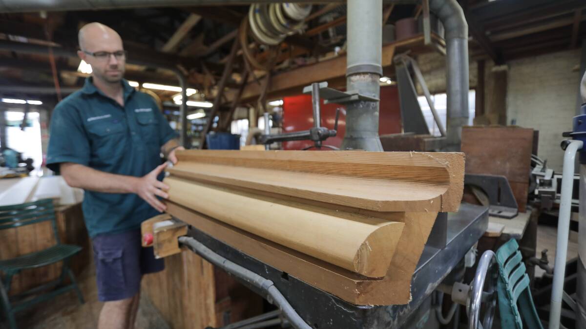 Brinsley's Joinery Works at Sutherland keeps the past alive