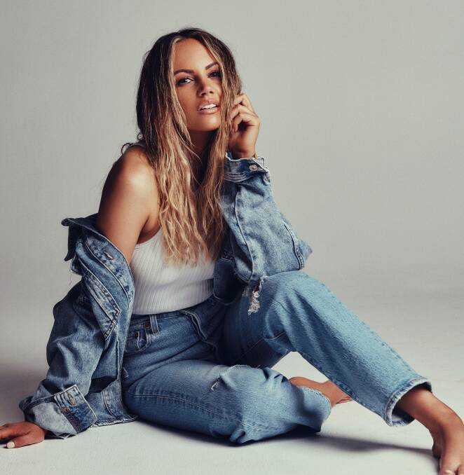  Samantha Jade will perform at the Cronulla concert. Picture supplied