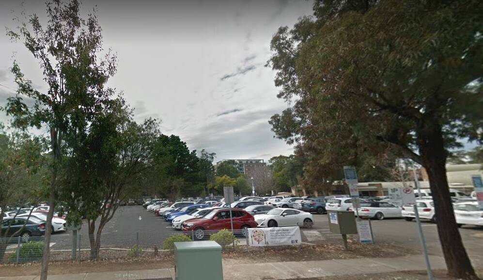 Flora Street car park, where the vandalism occurred. Picture: Google Maps
