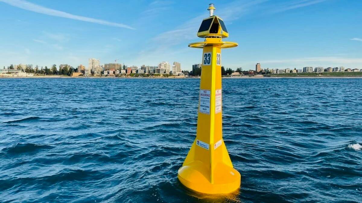 Listening station in Cronulla waters. Picture: supplied