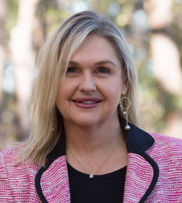 Jenny Ware is seeking Liberal Party preselection for Hughes.