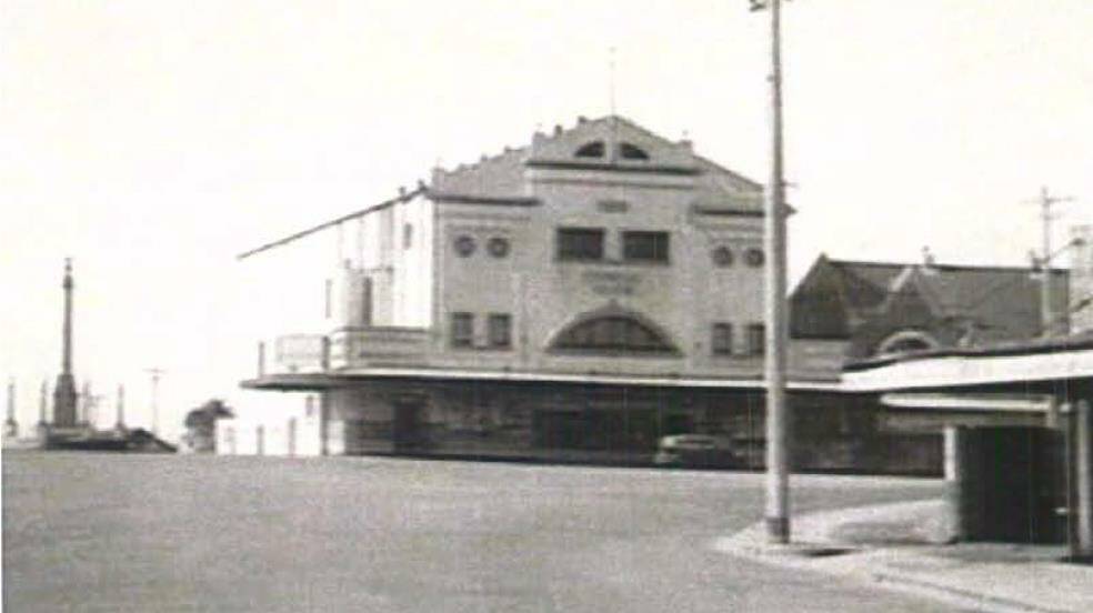 History: Cronulla Odeon Cinema in 1936