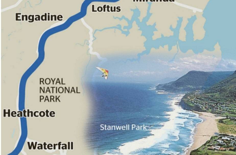The F6 extension could run through part of Royal National Park.