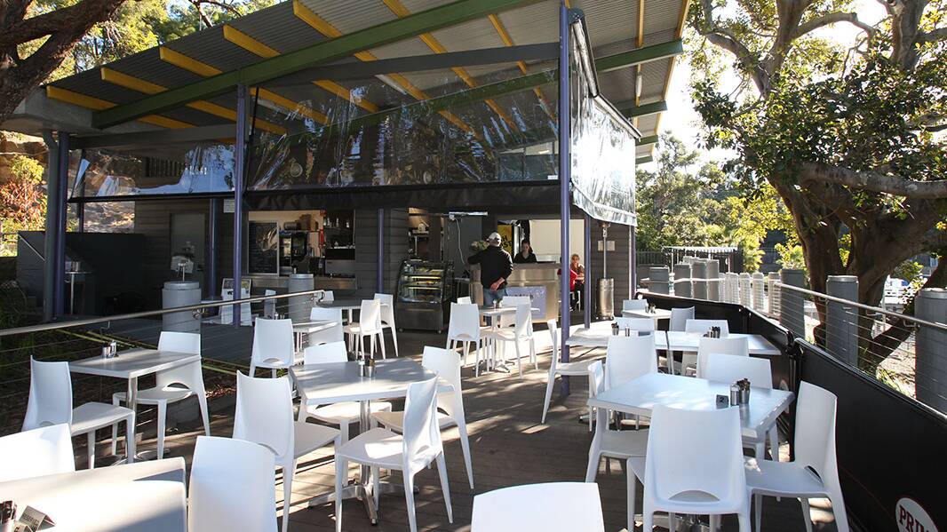 Blackfish Cafe in Como Pleasure Grounds. Picture: supplied