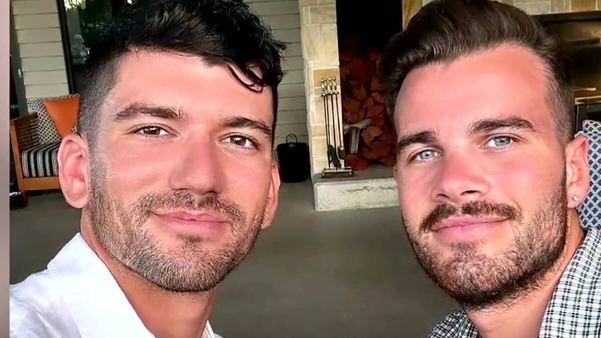 Luke Davies and Jesse Baird were allegedly murdered on Monday, February 19. Picture Instagram 