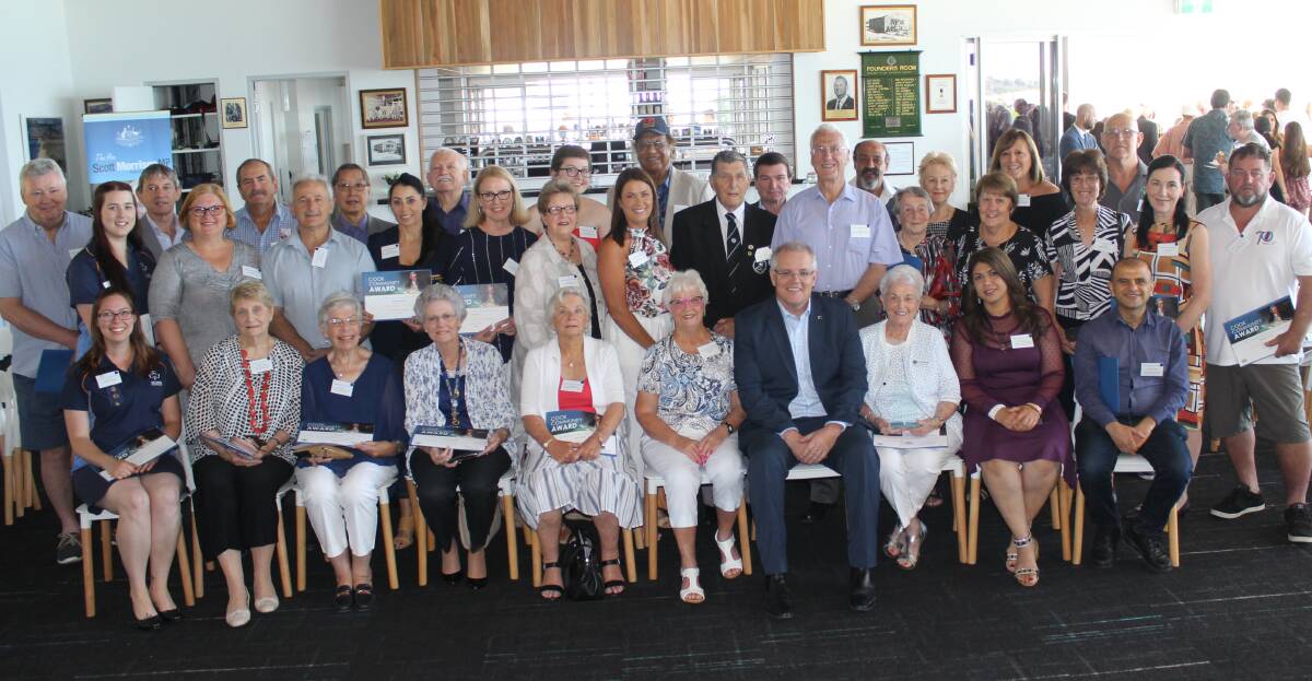 Thirty-six people were acknowledged for their contribution to the community at the Cook Community Awards. Picture: supplied