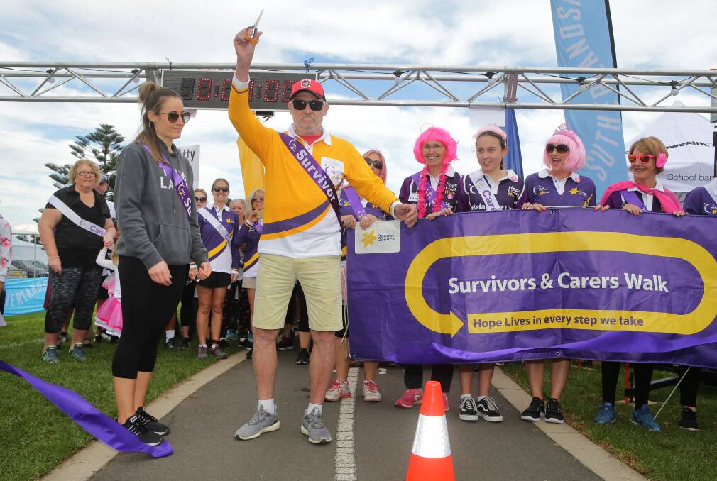 Pre-pandemic: Relay for Life in 2019 before the arrival of COVID-19. Picture: John Veage